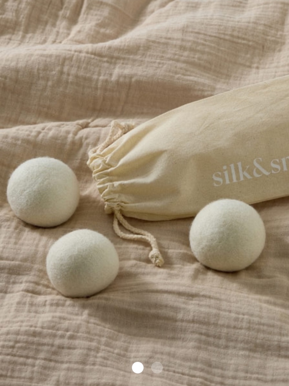 Wool Dryer Balls